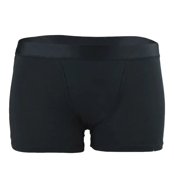 Bóxer Menstrual NYX de Alella Flow para flujo abundante con corte de cintura media.