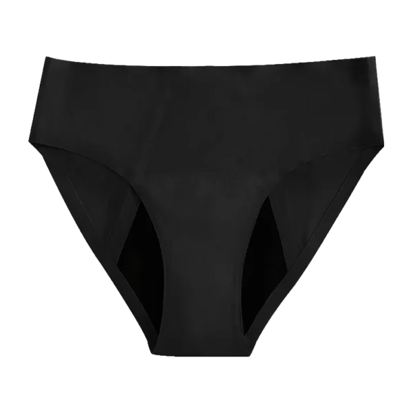 Calzón Menstrual SIRA de Alella Flow con corte hipster y cintura media.