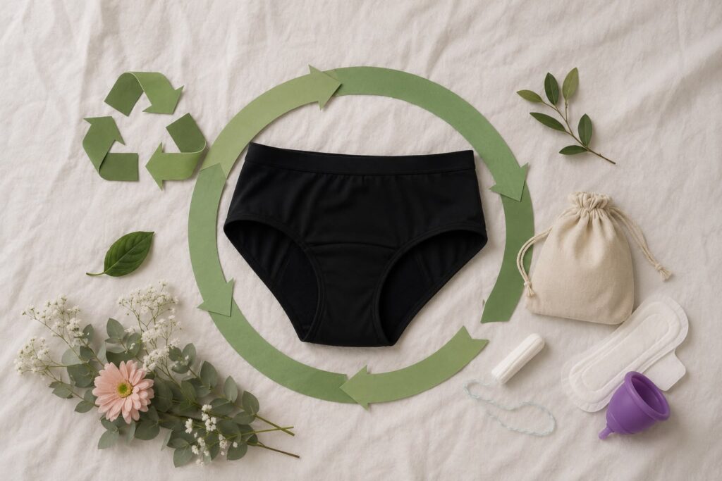 calzón menstrual ecologico