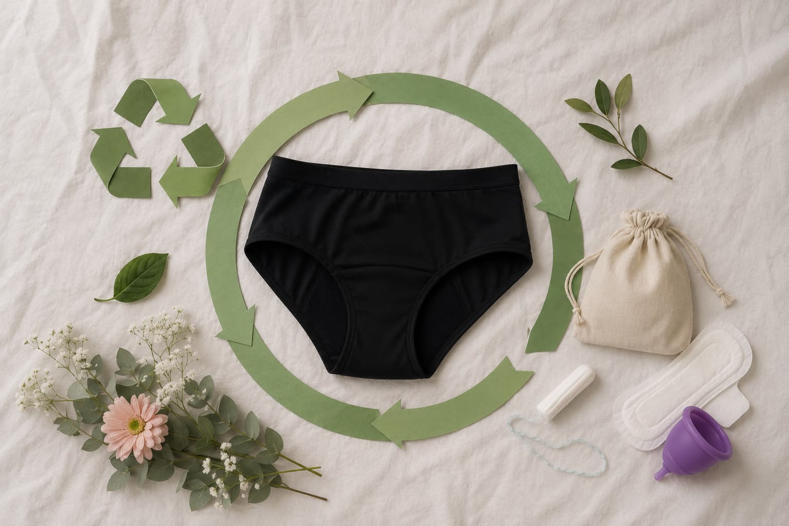 calzón menstrual ecologico