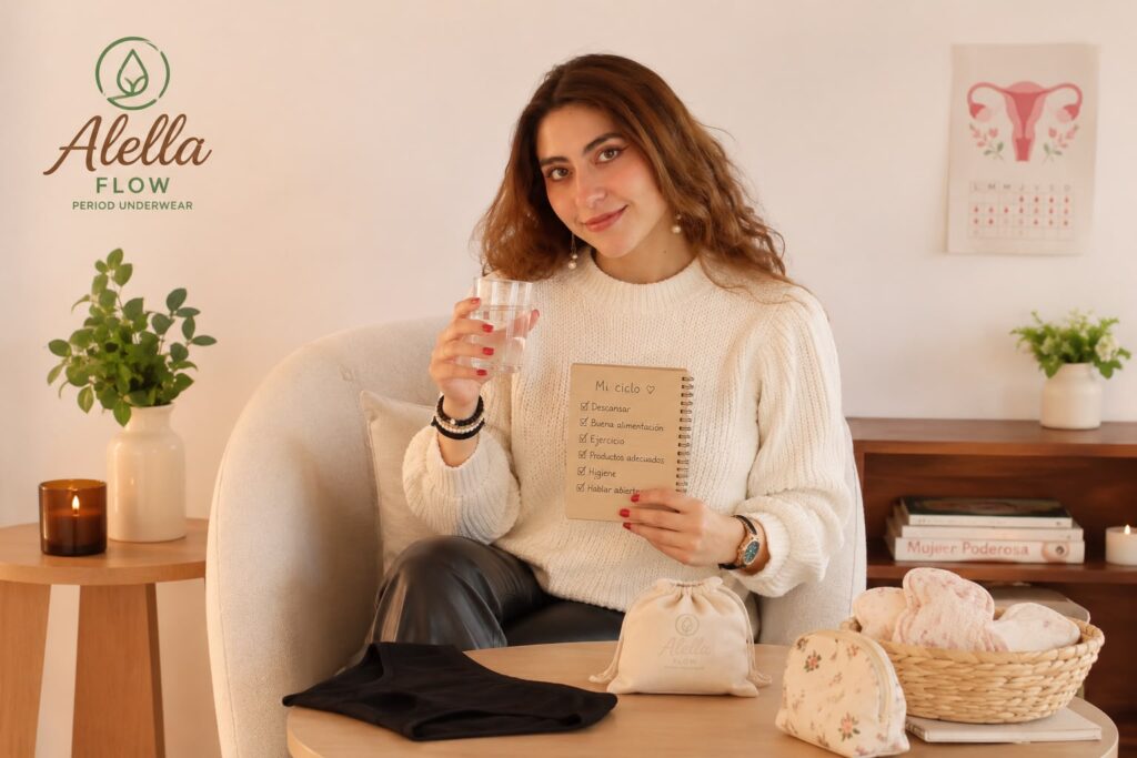 guía para acompañarte en los primeros ciclos dela menstruación