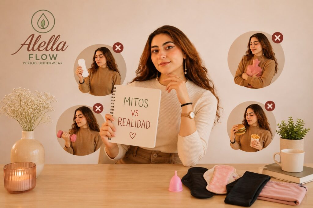 Mitos de la menstruaación