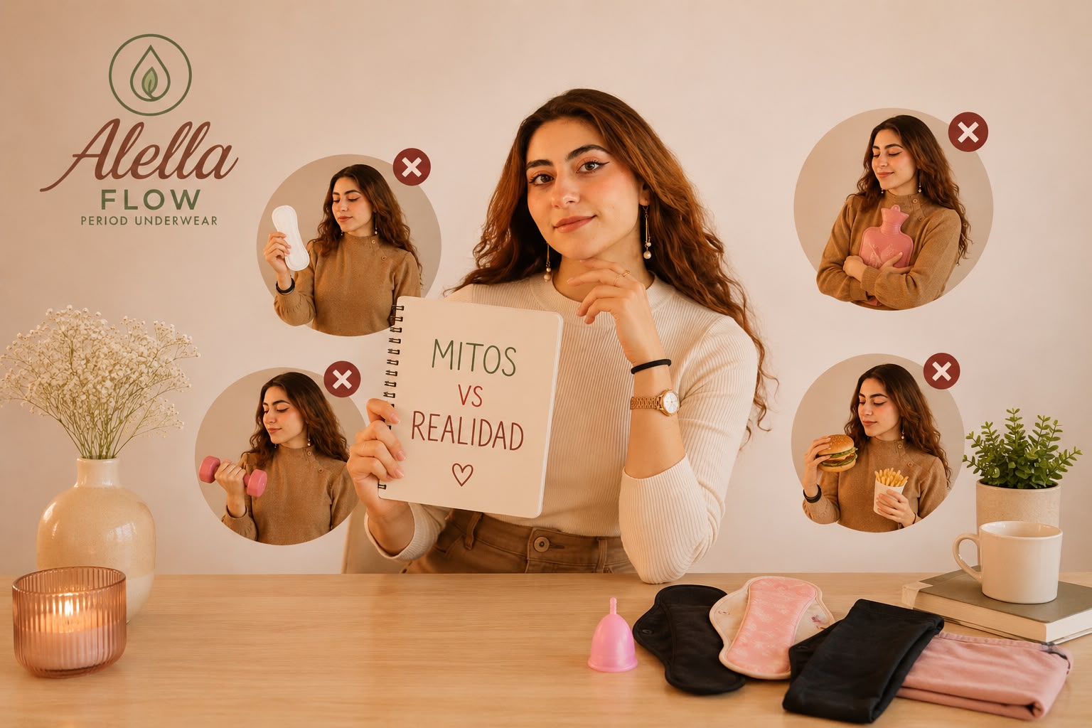 Mitos de la menstruaación