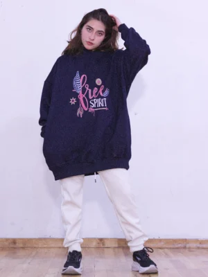 Sudadera Over Alella