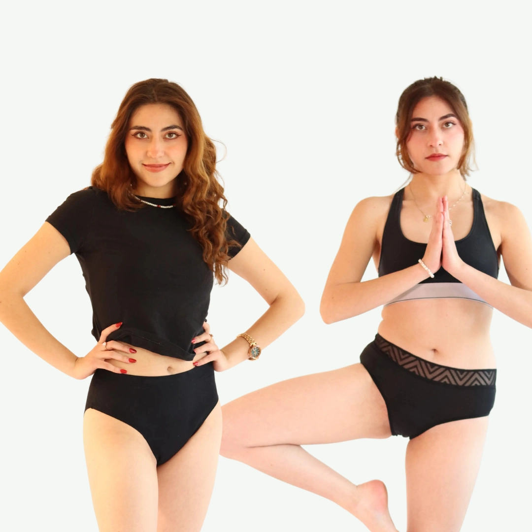 CALZONES MENSTRUALES IDEALES PARA TENER UN DÍA CON LIBERTAD