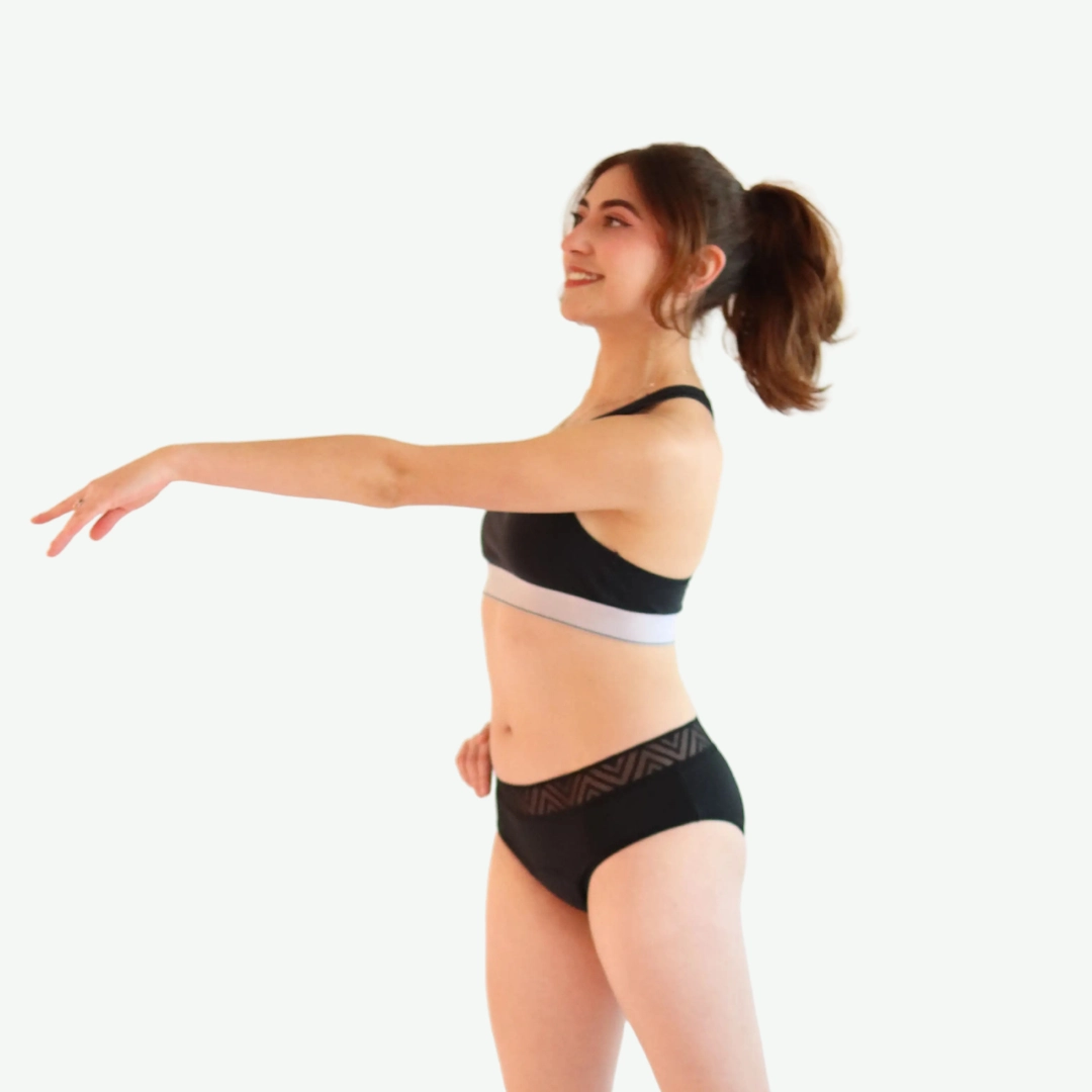 CALZON MENSTRUAL FLUJO LIGERO ASHA